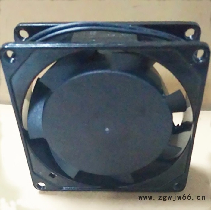 产家供应8025  220V双滚珠交流散热风扇图2