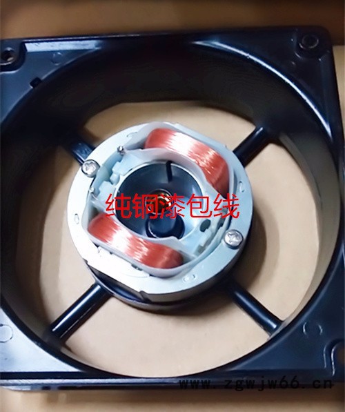 产家供应8025  220V双滚珠交流散热风扇图3