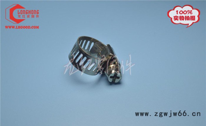 规格材质的喉箍 直销不锈钢喉箍 不锈钢抱箍 卡箍图2