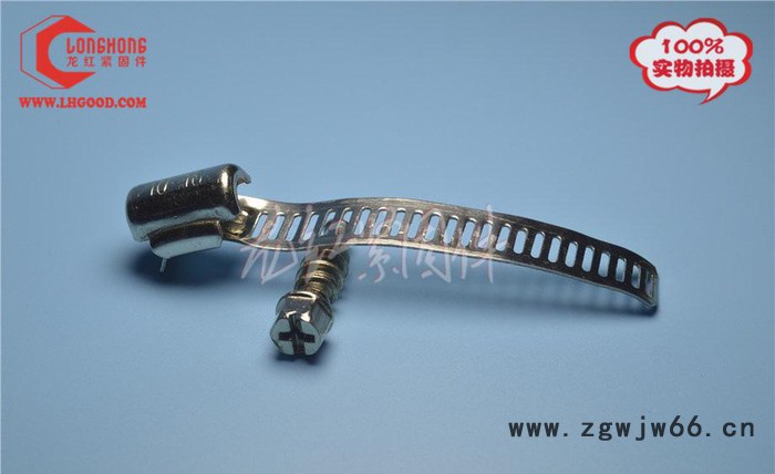 规格材质的喉箍 直销不锈钢喉箍 不锈钢抱箍 卡箍图3