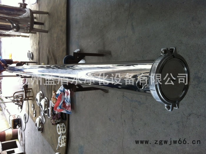 供应蓝盾内置式膜壳，卡箍式膜壳图2