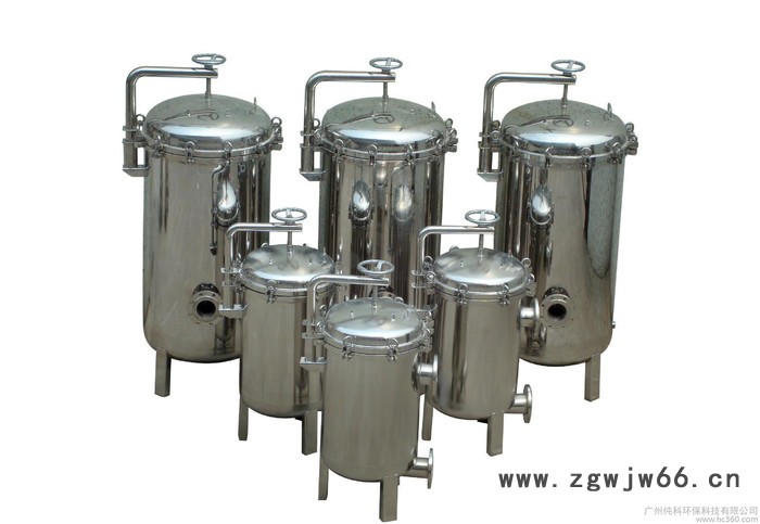 快装摇臂带腿式袋式过滤器 不锈钢抱箍式 袋式过滤器 不锈钢材图3