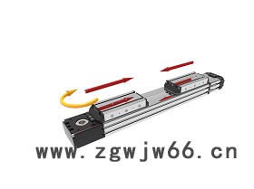 MTB42-100-M12L 直线模组 模组滑台 同步带直线模组 滚珠丝杆模组图7