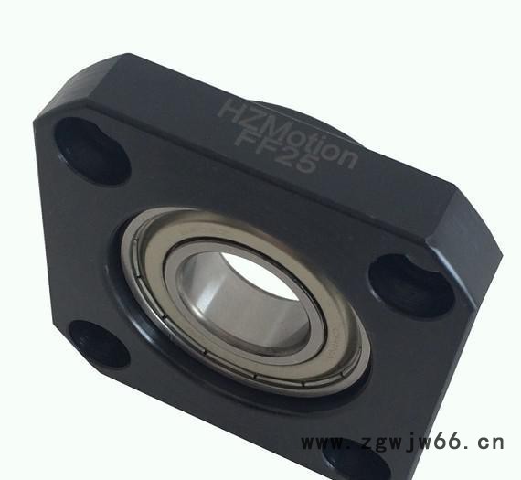 丝杆支撑端 FF15滚珠丝杠专用螺母轴承座