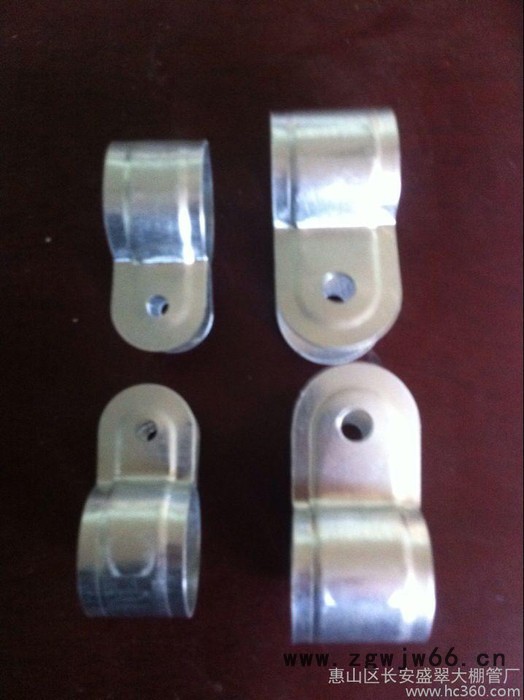 供应盛翠牌GP622，GP825，GP832温室大棚配件夹箍，抱箍，夹圈图2