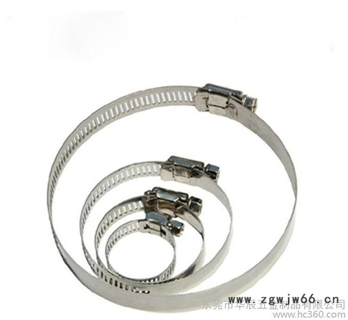 抱箍生产直销 大美式碳钢镀锌强力喉箍抱箍卡箍非标定做现货图3