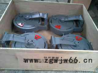 供应润山牌齐全插扣式快开盲板三瓣卡箍式快开盲板图3