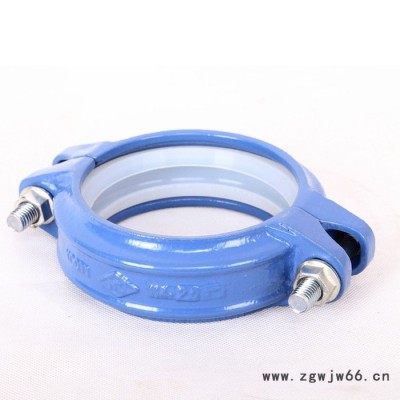 【昊东机械】 潍坊昊东消防管槽管件 沟槽式管件 卡箍 钢卡