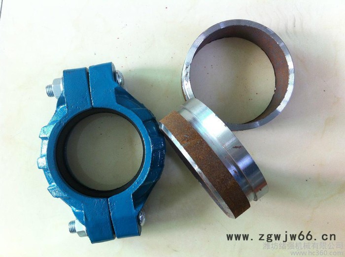 供应绪强XGQT,GCQT1KRH,KRJ,河南平煤集团,卡箍，卡兰矿用管件图3