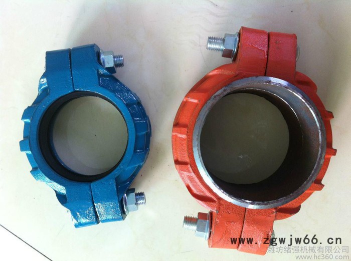 供应绪强XGQT,GCQT1KRH,KRJ,河南平煤集团,卡箍，卡兰矿用管件图2