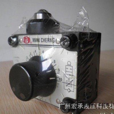 行程调速阀_滚轮式流量控制阀_滚珠式单向调速阀_FKC-02C-4