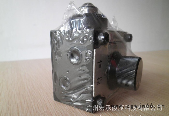 行程调速阀_滚轮式流量控制阀_滚珠式单向调速阀_FKC-02C-4图2