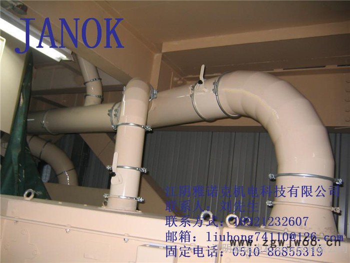 仿JACOB管路 模块化管道 德标风管 快装卡箍 快速连接抱箍