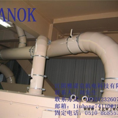 仿JACOB管路 模块化管道 德标风管 快装卡箍 快速连接抱箍