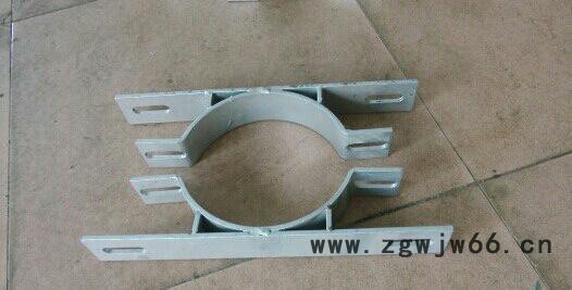 东莞热浸锌抱箍订做图1