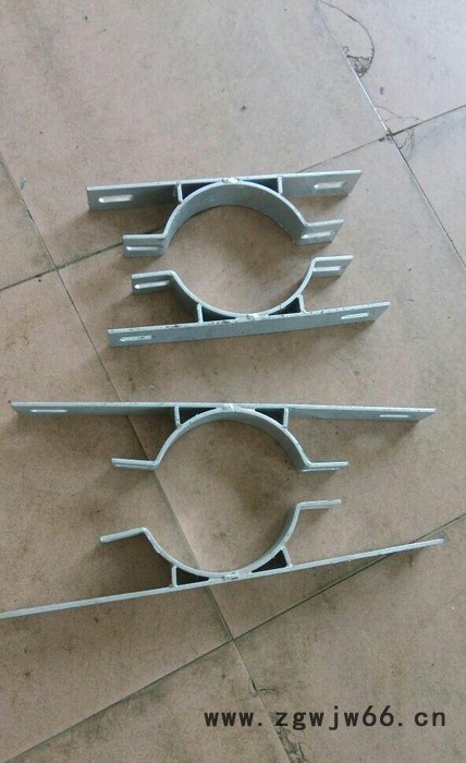 东莞热浸锌抱箍订做图2