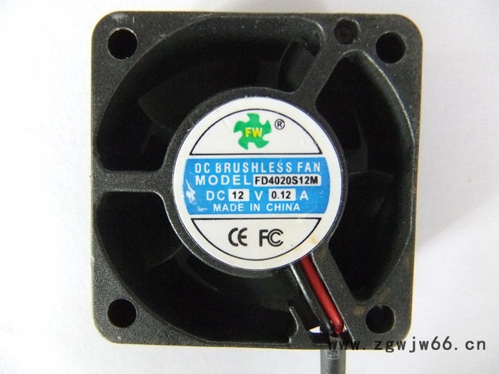 4020单滚珠风扇图3