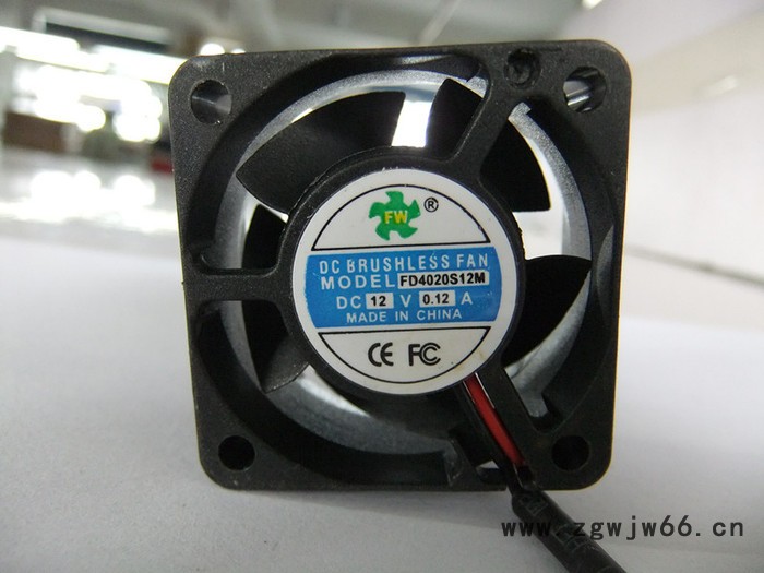 4020单滚珠风扇图2