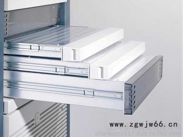 Accuride 雅固拉 2507 电子机柜用精密滚珠滑轨图2