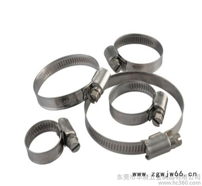 直销 316卡箍不锈钢强力抱箍规格型号齐全16-25产地货源图3