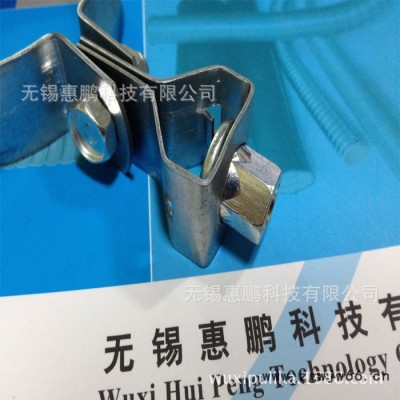 镀锌灯笼吊卡40，灯笼抱箍， 灯笼抱卡 ，灯笼管卡， 金属吊卡