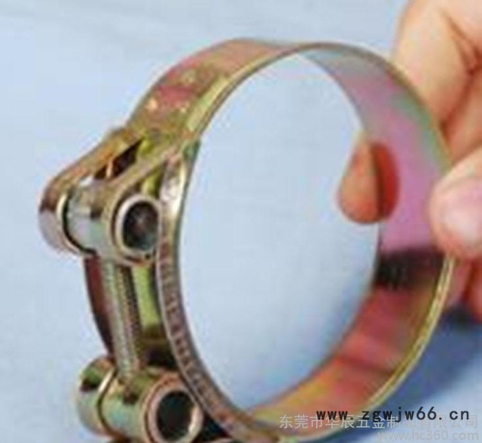 直销 卡箍不锈钢强力201半钢抱箍规格型号抛光产地货源特价图2