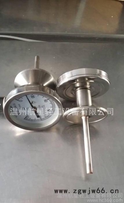 快装温度计 卫生型温度计 卡箍式温度表图3