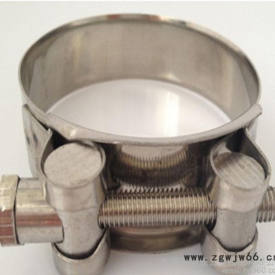 直销 强力喉箍316不锈钢喉箍管道抱箍卡箍产地货源特价现货