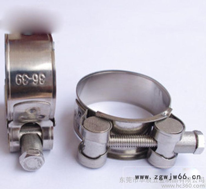直销 强力喉箍316不锈钢喉箍管道抱箍卡箍产地货源特价现货图3