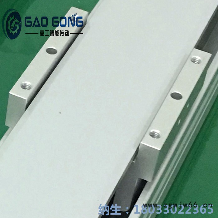 HK85线性滑台模组滚珠丝杆模组同步带模组齿轮齿条模组直角坐标极坐标工业自动化机器人机械手图5
