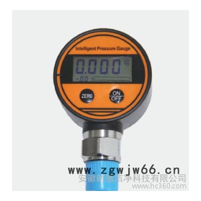 数字显示压力表 螺纹连接 卡箍连接压力表