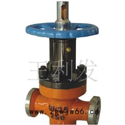 Z83Y卡箍高压平板闸阀