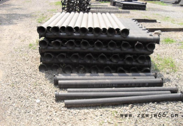 北京铸铁管@不锈钢卡箍连接铸铁管@ 现货图3