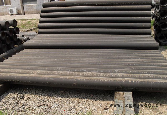 北京铸铁管@不锈钢卡箍连接铸铁管@ 现货图2