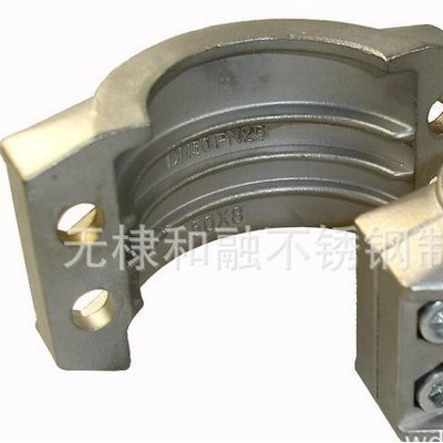 不锈钢卡箍、快速接头 DIN2817