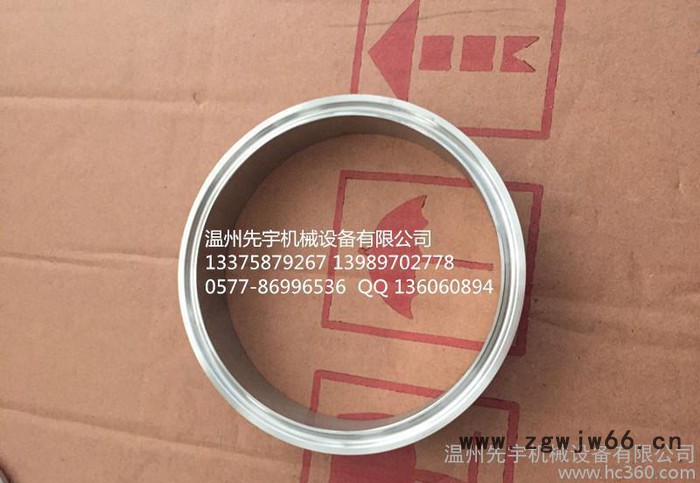 直销304/316L卫生级快装接头,卡箍接头,皮管接头图3