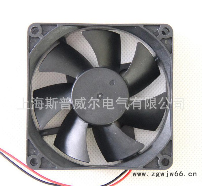 saipwell轴流风机 80型小风机 含油80风机 滚珠型排风扇图3