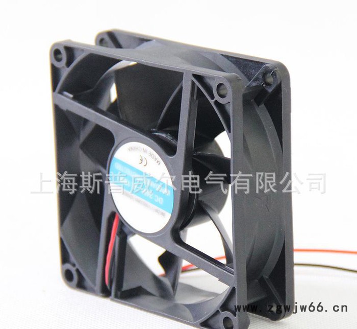 saipwell轴流风机 80型小风机 含油80风机 滚珠型排风扇图2