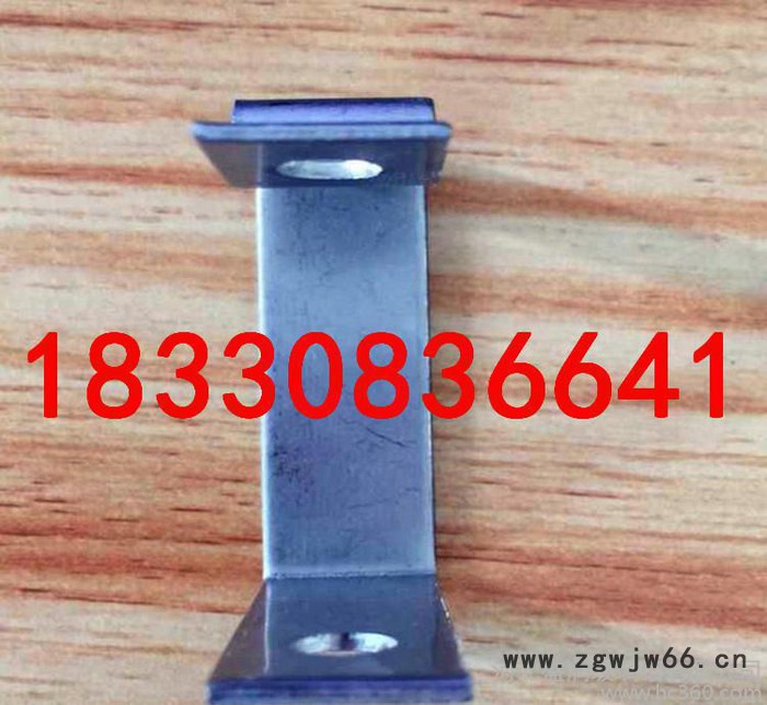 304不锈钢抱箍  玻璃钢格栅卡扣  网格板固定件  不锈钢图3