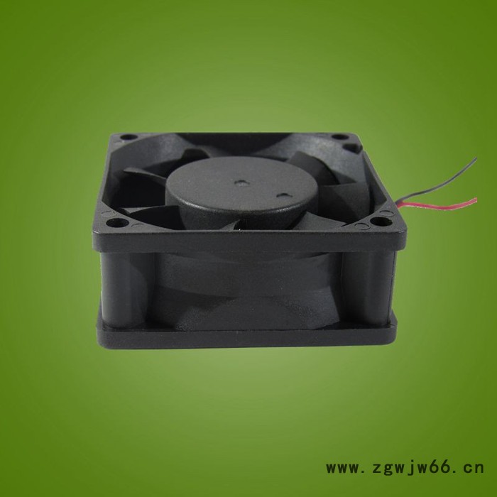 厂家供应高品质 6025 双滚珠 散热风扇 静音 风量大 直流风扇图6