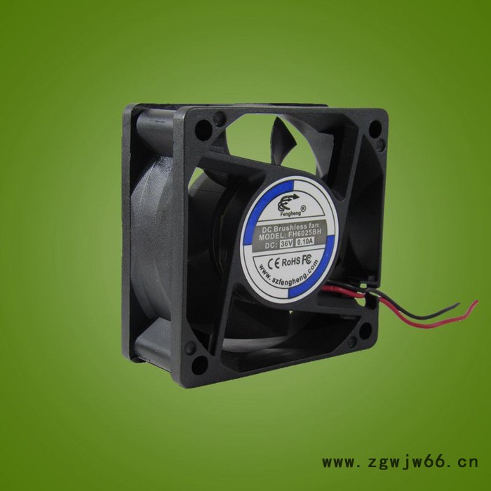 厂家供应高品质 6025 双滚珠 散热风扇 静音 风量大 直流风扇图5