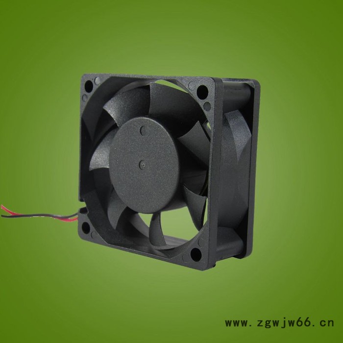 厂家供应高品质 6025 双滚珠 散热风扇 静音 风量大 直流风扇图4