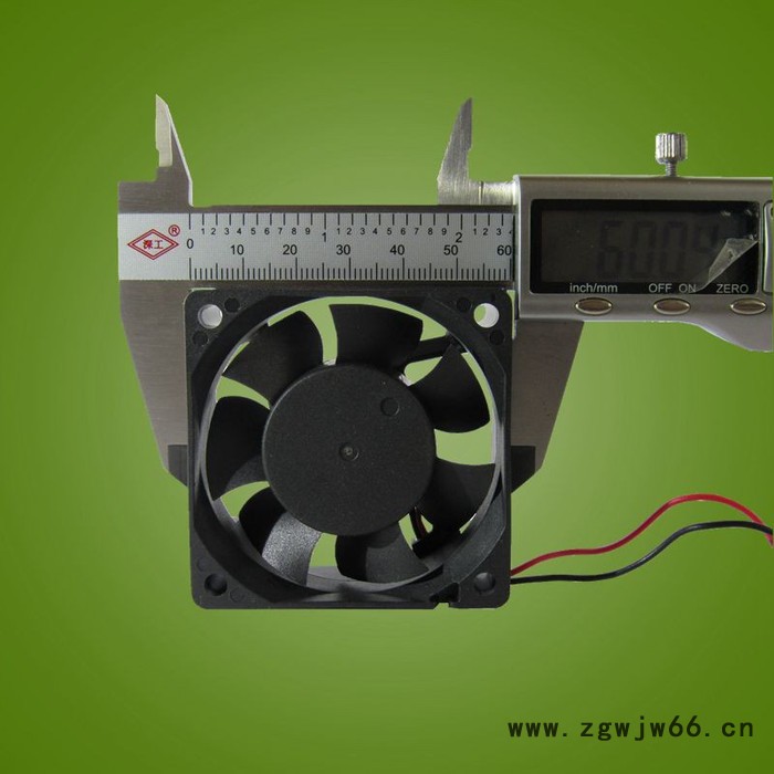厂家供应高品质 6025 双滚珠 散热风扇 静音 风量大 直流风扇图7