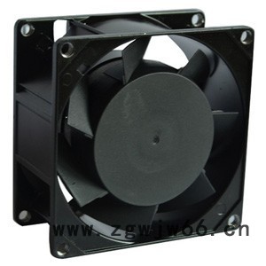 品牌轴流风机80*80*38mm交流风机双滚珠CE/CCC散热风扇图2