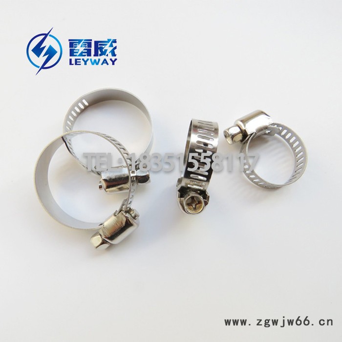 ** 不锈钢201 304喉箍 小美式喉箍 不锈钢卡箍 可来样加工 通信抱箍 通风管箍电杆 美式不锈钢喉箍图5