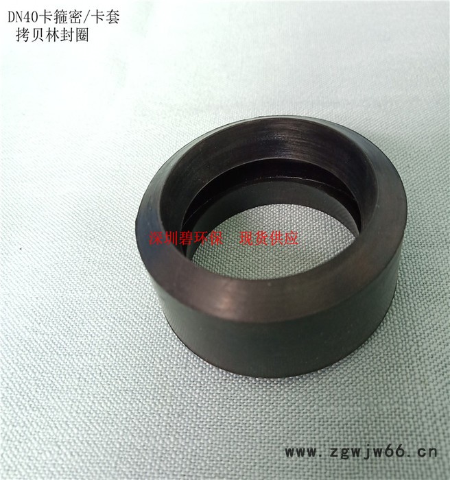 工业纯水、废水回用处理 反渗透装置 8寸DN40卡箍密/卡套/拷贝林封圈图3