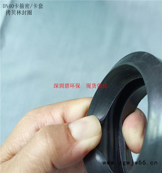 工业纯水、废水回用处理 反渗透装置 8寸DN40卡箍密/卡套/拷贝林封圈图4