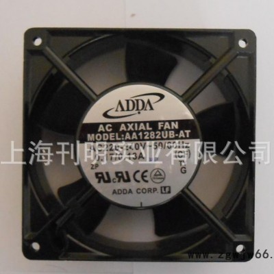 ADDA风扇  12038 散热风扇220V 交流轴流风扇 双滚珠
