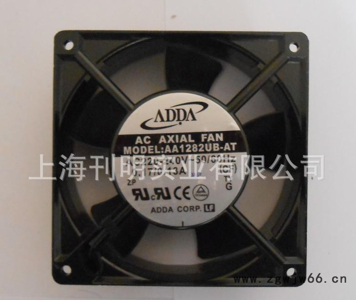ADDA风扇  12038 散热风扇220V 交流轴流风扇 双滚珠图3