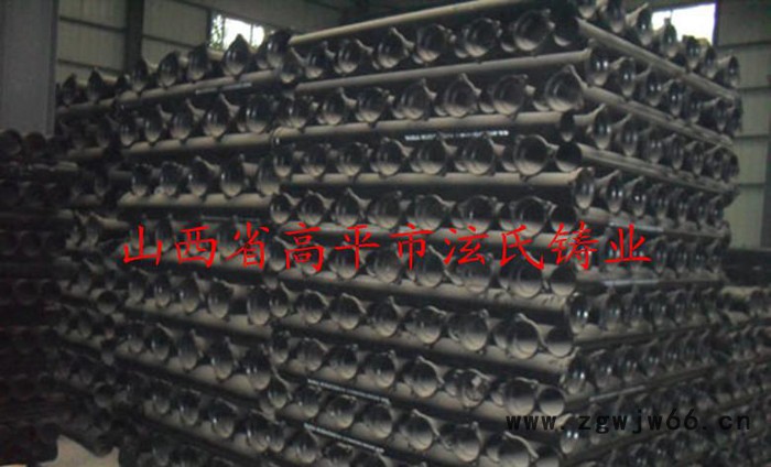 W型铸铁管 不锈钢卡箍铸铁管 铸铁管图3